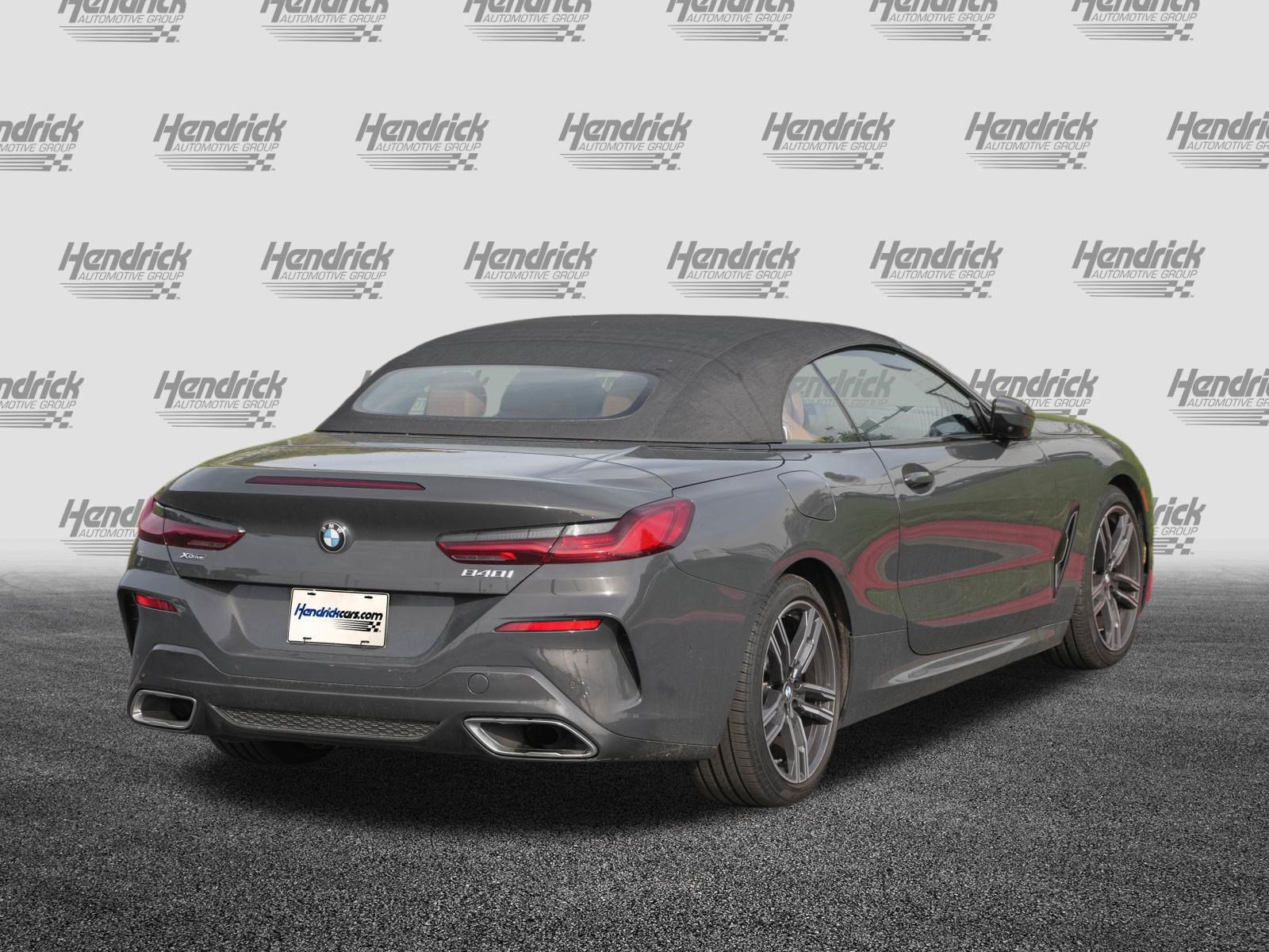 Certified 2023 BMW 840i xDrive Convertible w/ Comfort Seating Package AWD/4WD image 10