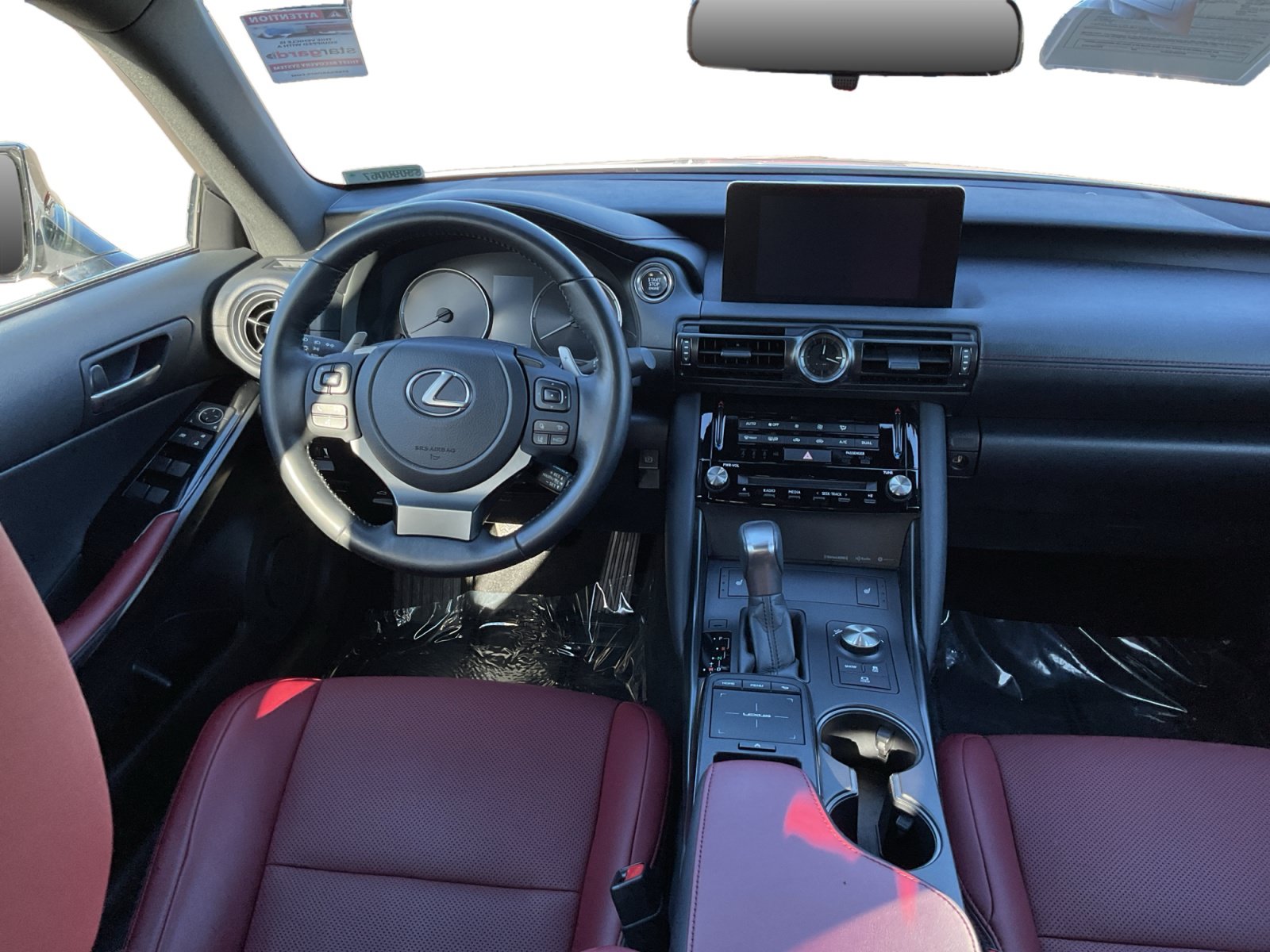 Used 2025 Lexus IS 350 F Sport w/ Accessory Package 2 RWD image 14