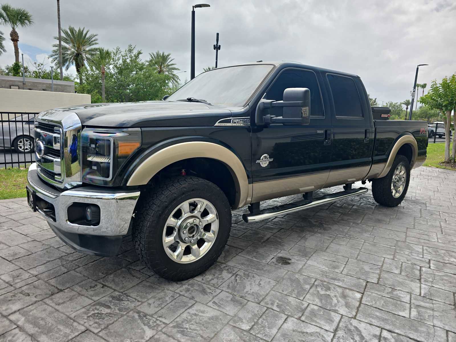 Used 2013 Ford F250 Lariat w/ Lariat Ultimate Pkg image 10