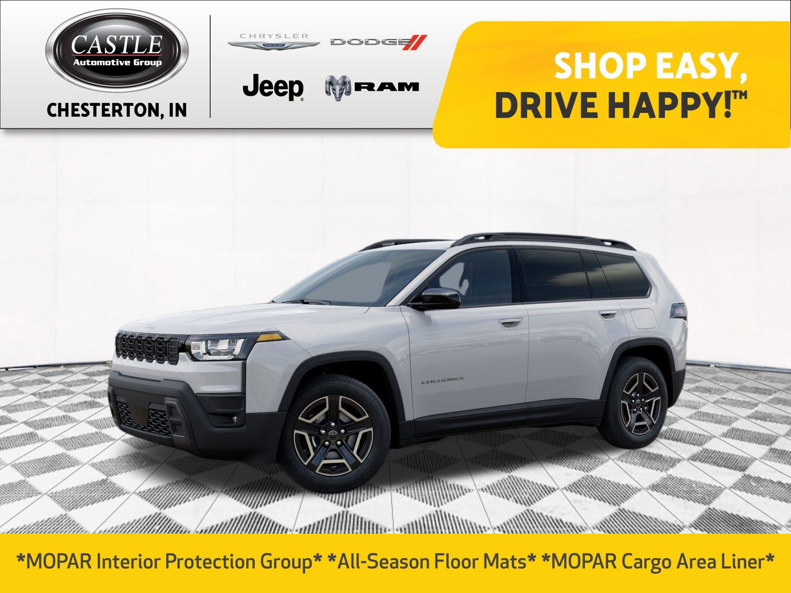 New 2026 Jeep Cherokee Laredo AWD/4WD image 1