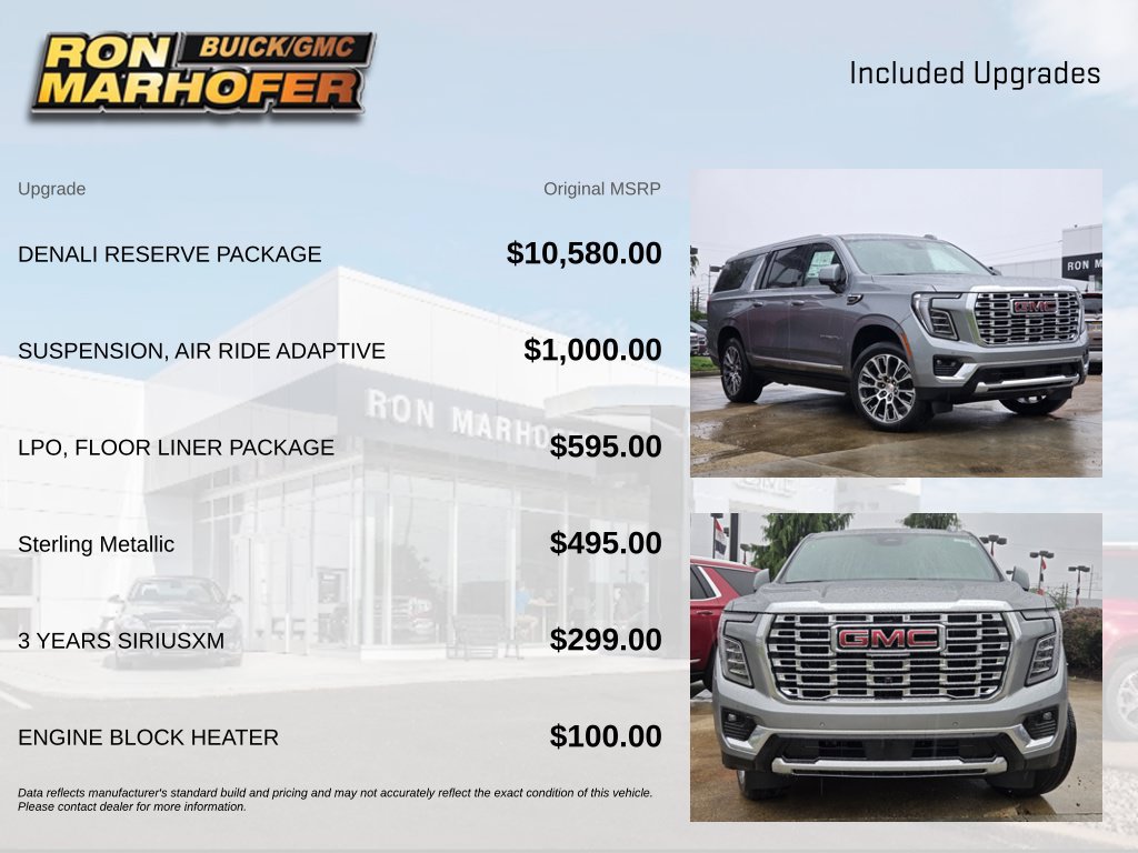 New 2026 GMC Yukon XL Denali w/ Denali Reserve Package AWD/4WD image 7