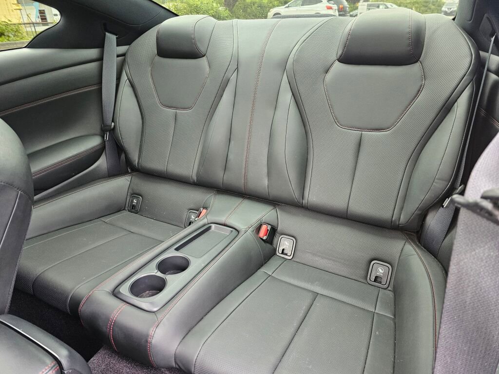 Used 2022 INFINITI Q60 Red Sport 400 w/ Cargo Package RWD image 20