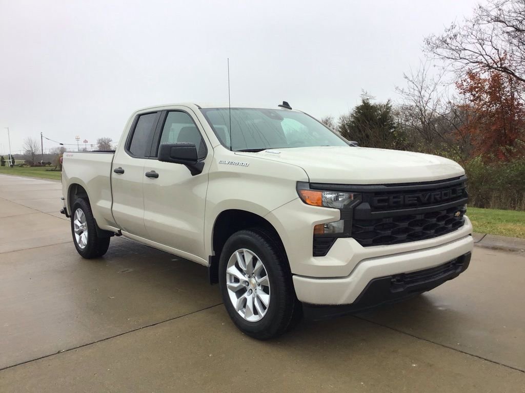 New 2026 Chevrolet Silverado 1500 Custom