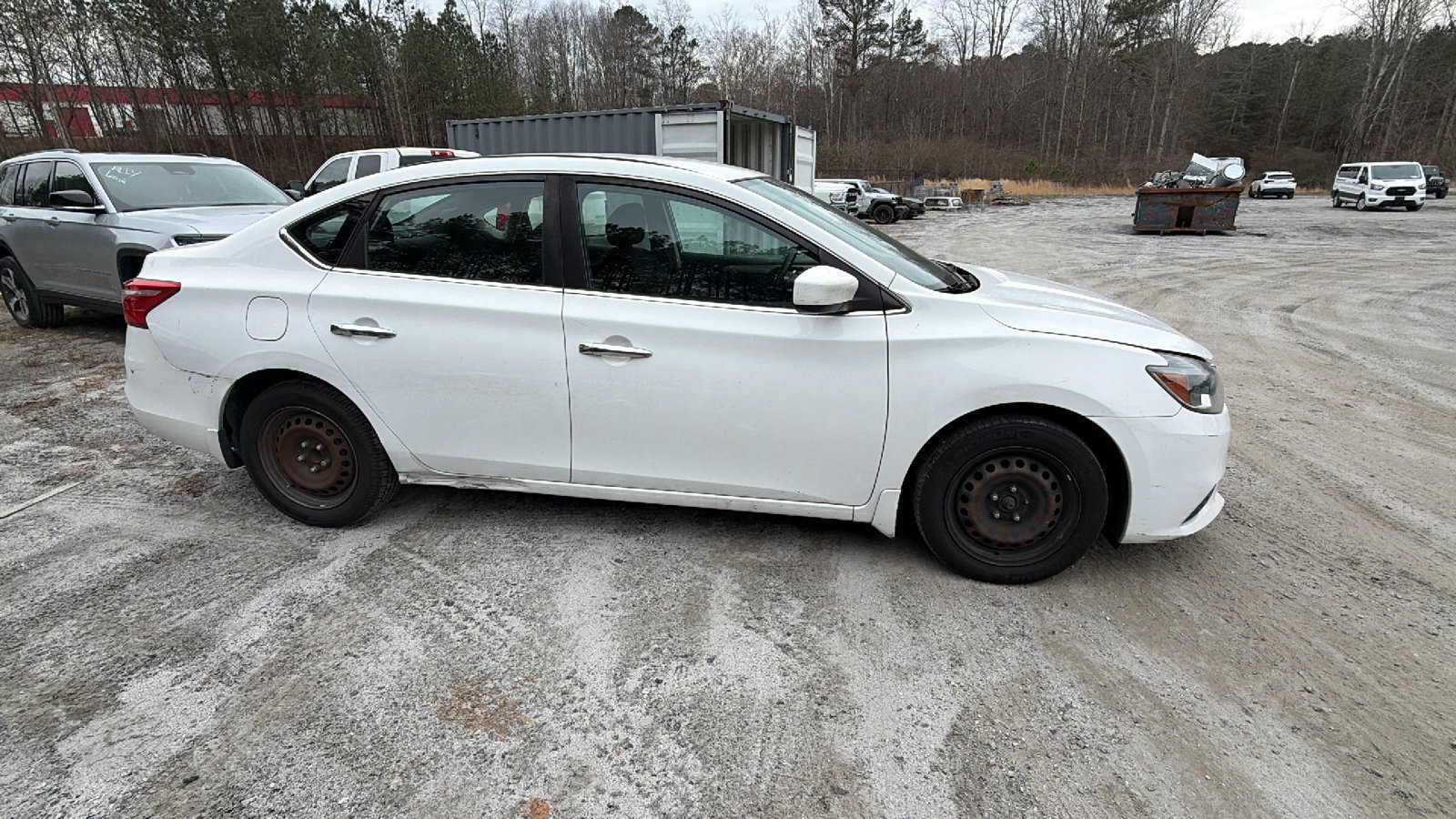 Used 2017 Nissan Sentra S image 7