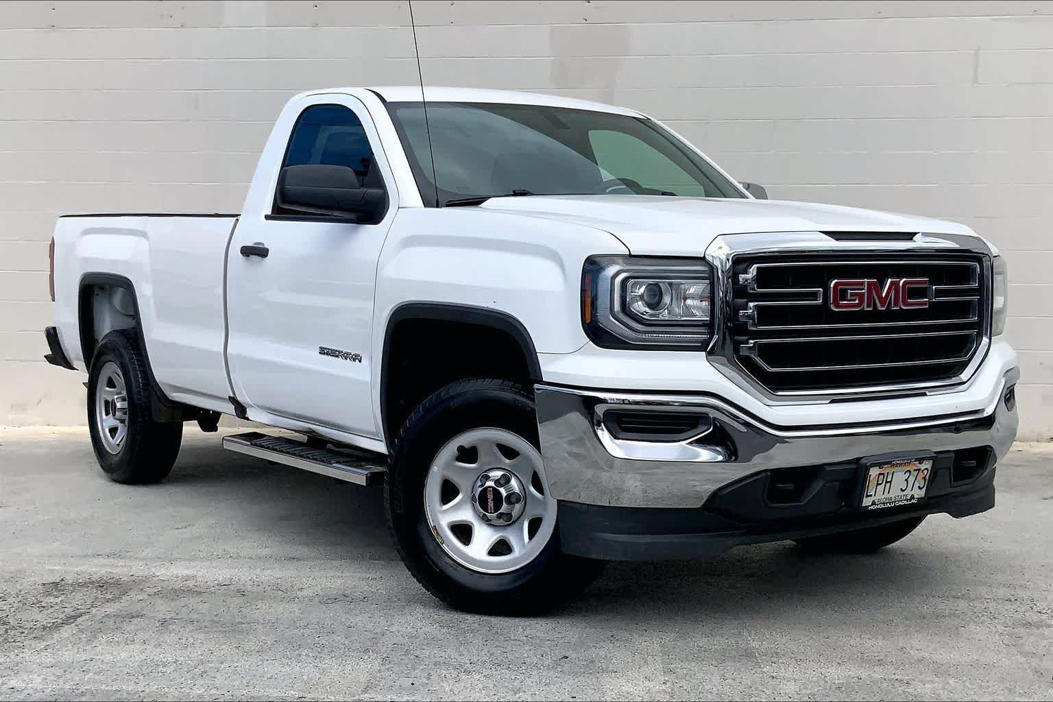 Used 2018 GMC Sierra 1500 2WD Regular Cab image 19