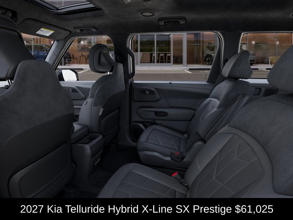 New 2027 Kia Telluride X-Line SX Prestige AWD/4WD image 18