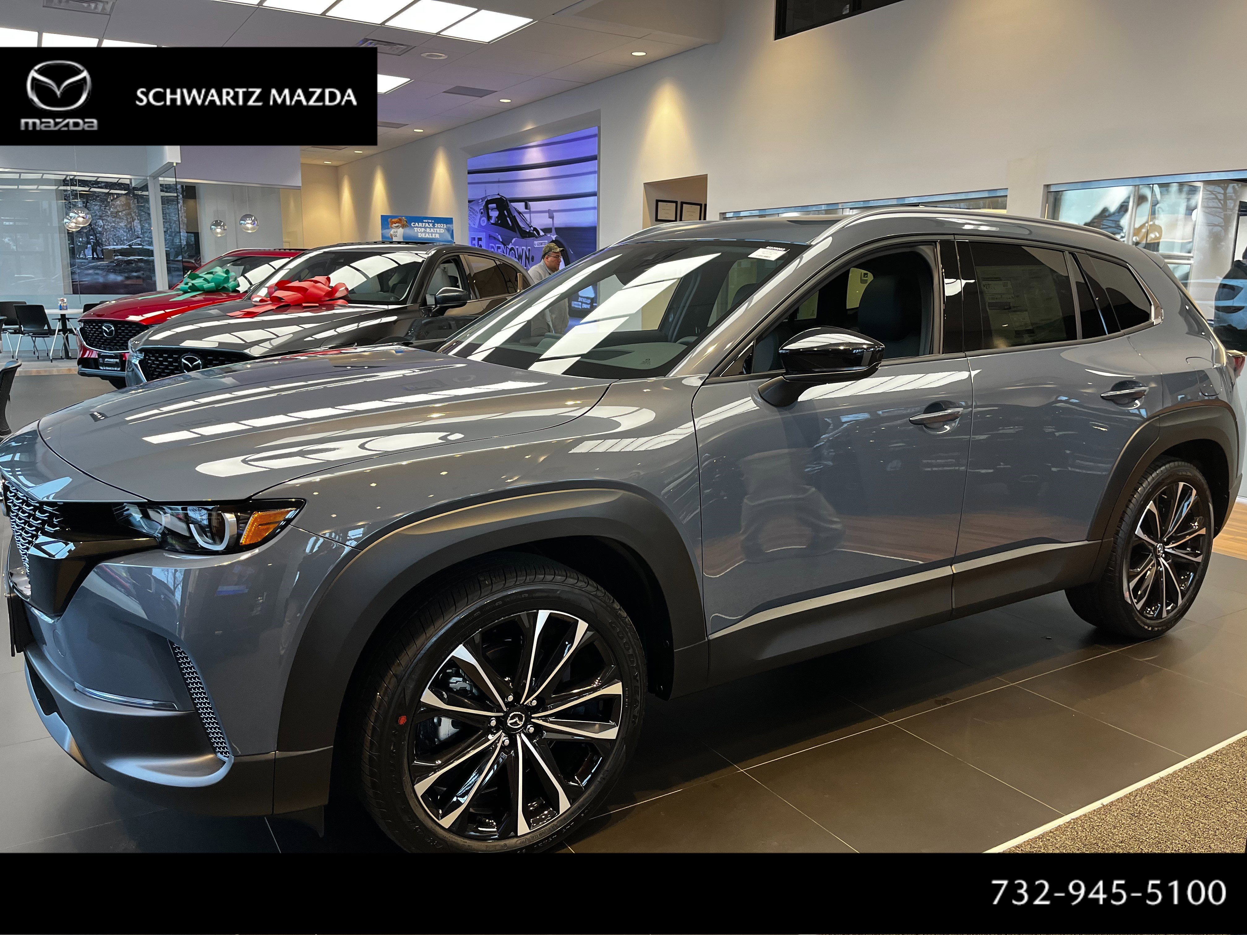 New 2025 MAZDA CX-50 AWD 2.5 S w/ Premium Plus Pkg image 1