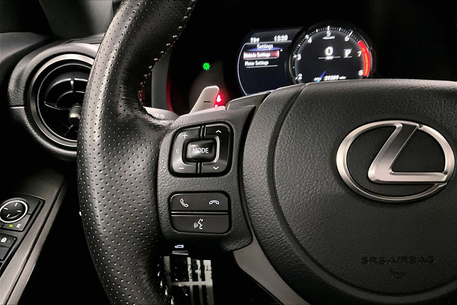 Used 2023 Lexus IS 350 F Sport w/ Navigation Package RWD image 24