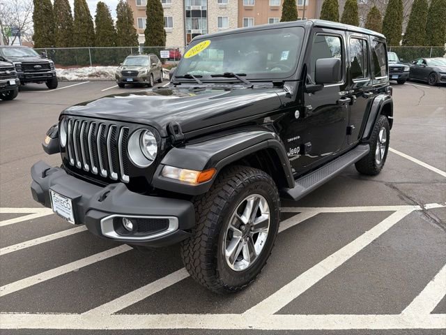 Used 2022 Jeep Wrangler Unlimited Sahara image 4