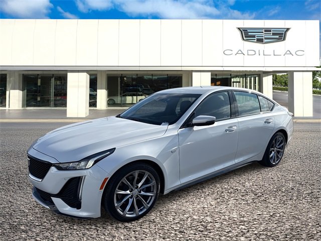 Certified 2023 Cadillac CT5 Sport w/ Parking Package video 1