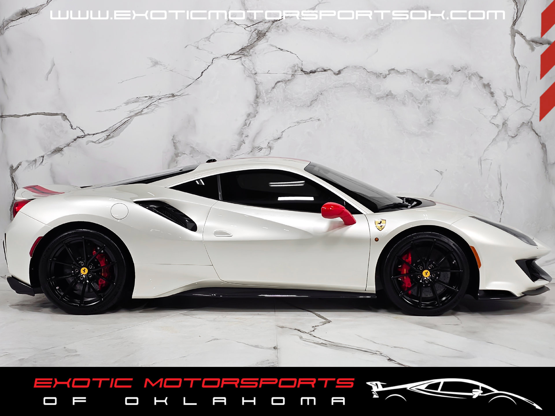 Used 2020 Ferrari 488 Pista Coupe RWD image 10
