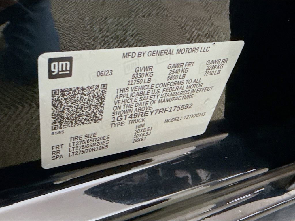 Used 2024 GMC Sierra 2500 Denali w/ Denali Reserve Package image 35