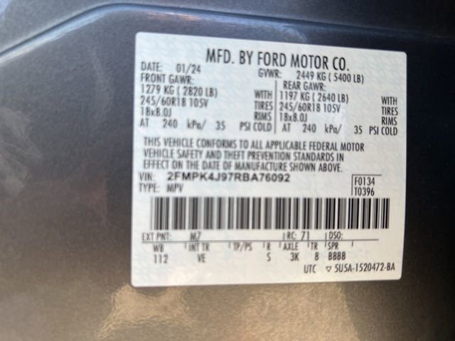 Used 2024 Ford Edge SEL image 36