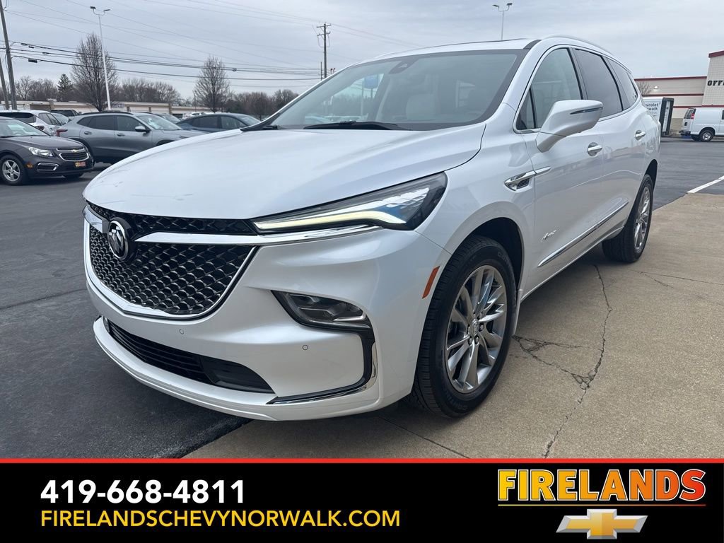 Certified 2024 Buick Enclave Avenir w/ Avenir Technology Package image 3