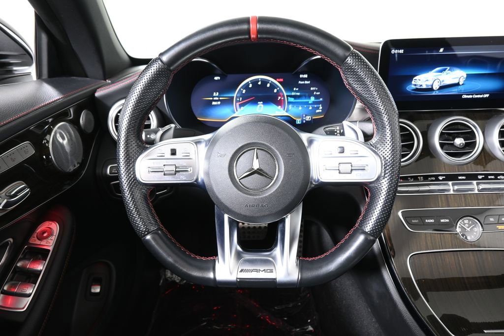 Used 2021 Mercedes-Benz C 43 AMG 4MATIC Cabriolet image 22