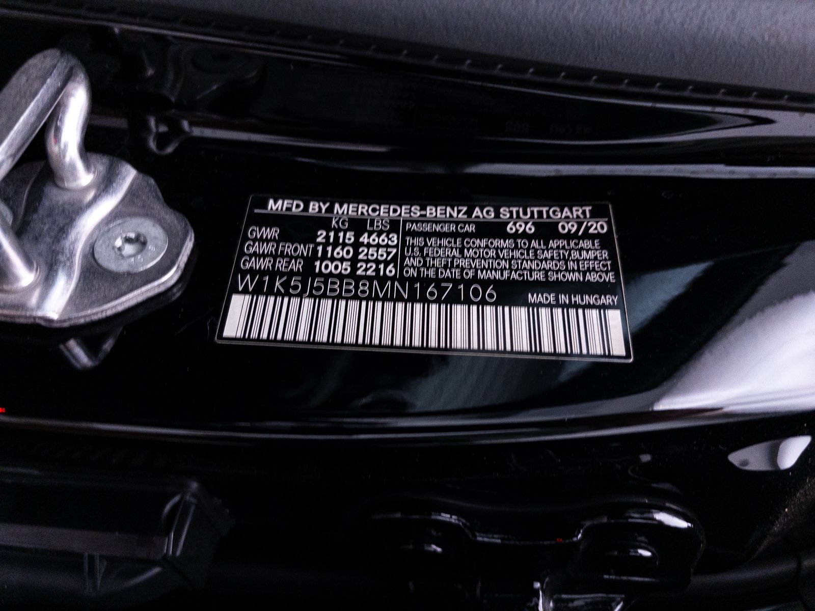Used 2021 Mercedes-Benz CLA 35 AMG 4MATIC image 45