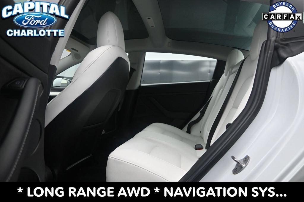Used 2021 Tesla Model 3 Long Range AWD/4WD image 10