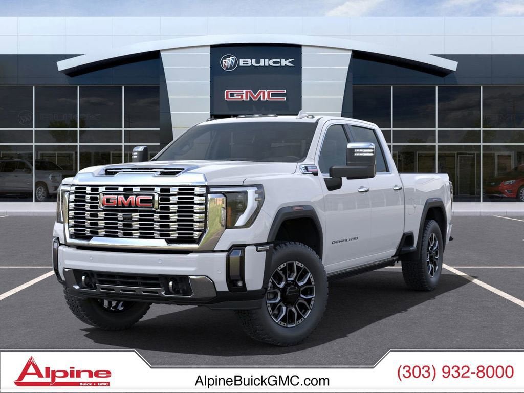 New 2025 GMC Sierra 2500 Denali w/ Denali Reserve Package AWD/4WD image 6