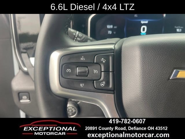 Used 2026 Chevrolet Silverado 2500 LTZ w/ LTZ Premium Package AWD/4WD image 16