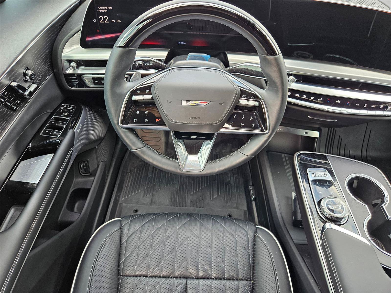 New 2026 Cadillac Lyriq V w/ LPO, Floor Liner Package AWD/4WD image 12