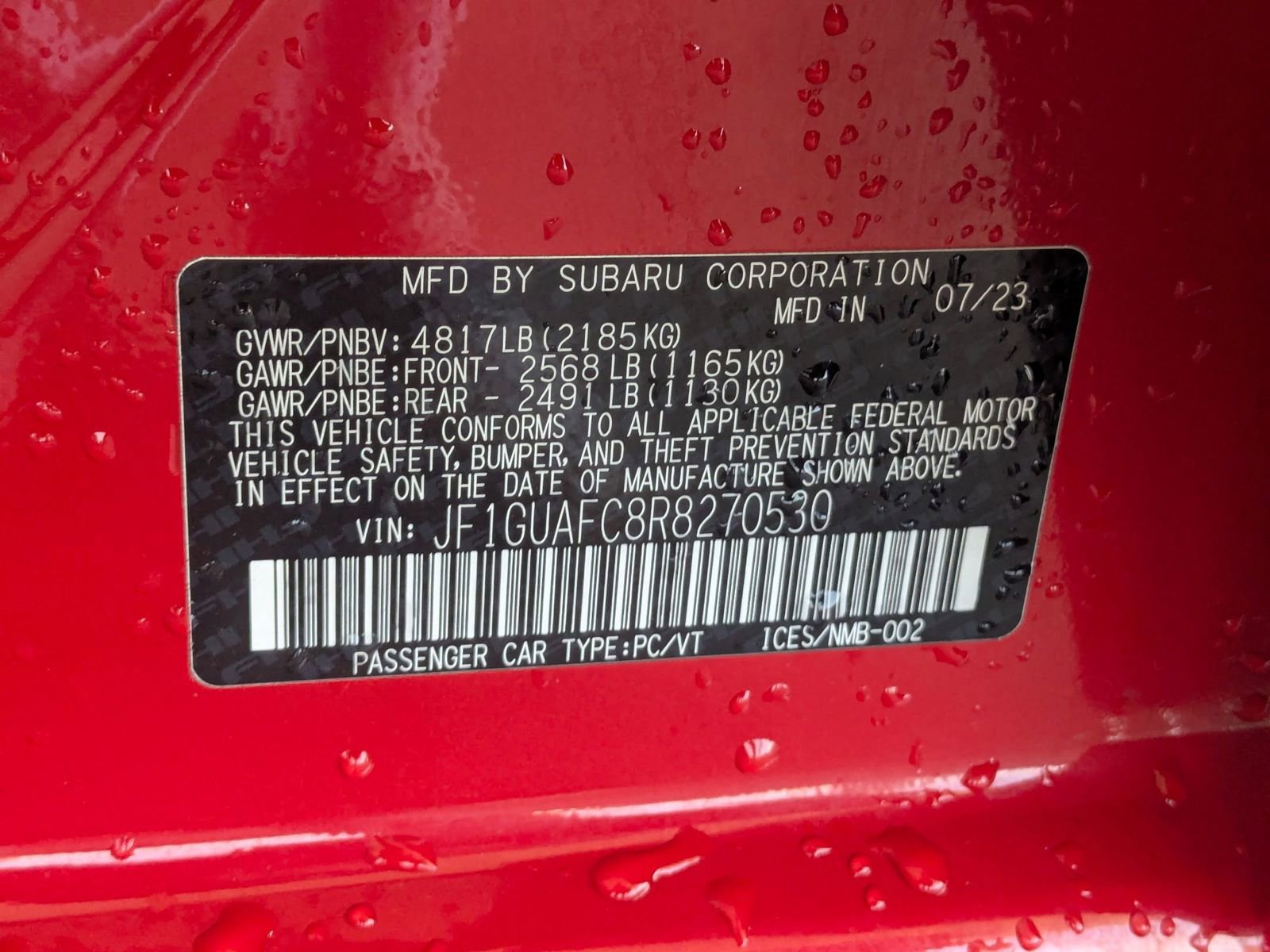 Certified 2024 Subaru Impreza 2.0i Sport w/ Popular Package #1 AWD/4WD image 29