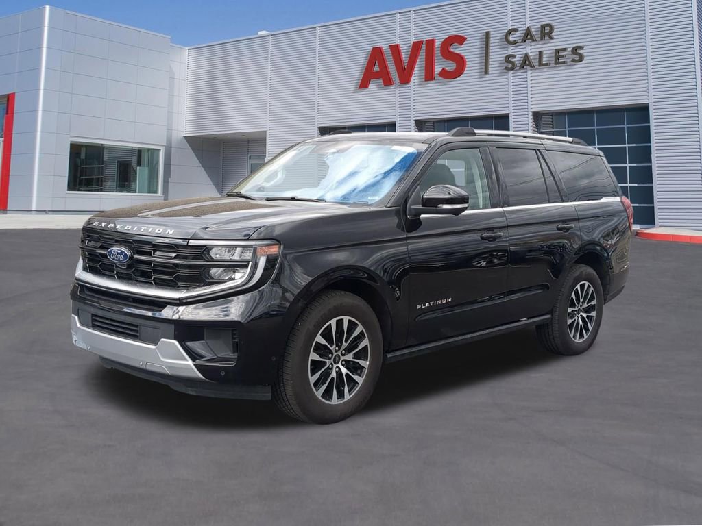 Used 2025 Ford Expedition Platinum