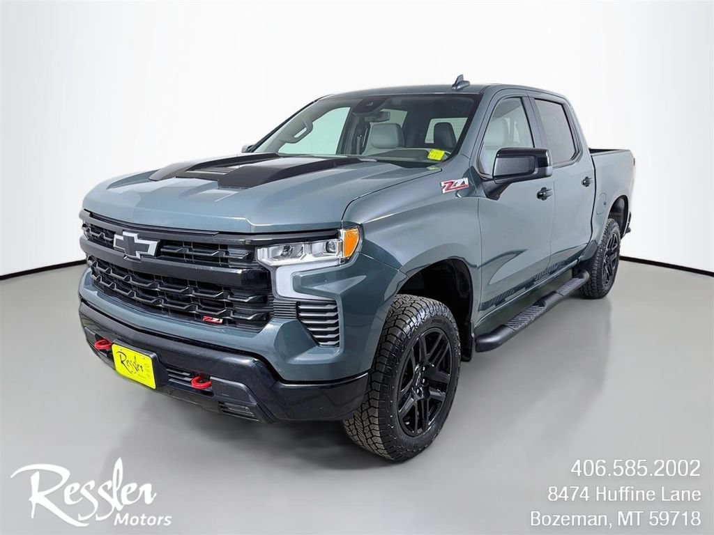 Used 2025 Chevrolet Silverado 1500 LT Trail Boss w/ Convenience Package II