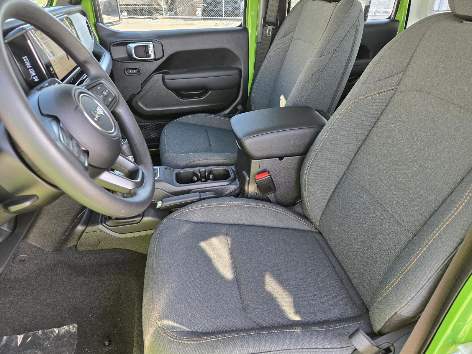 New 2026 Jeep Wrangler Unlimited Sport image 23