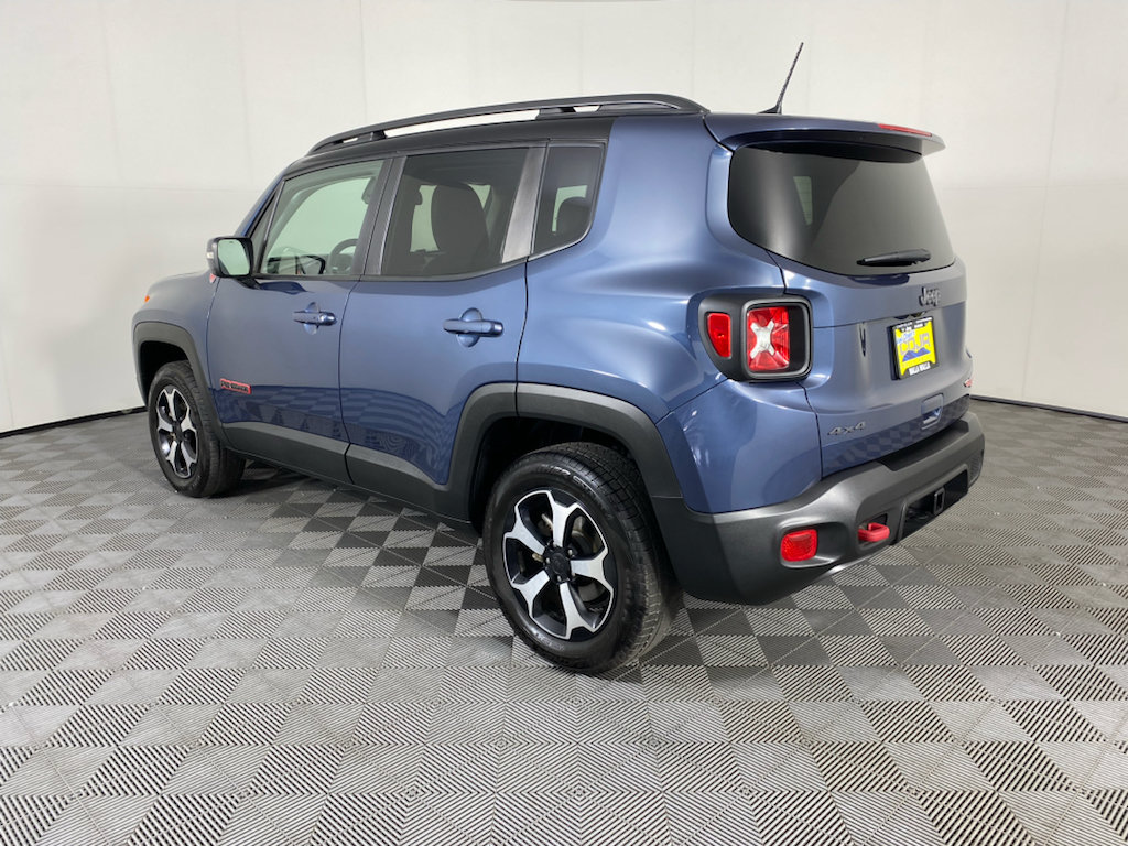 Used 2021 Jeep Renegade Trailhawk w/ Trailer Tow Group AWD/4WD image 6