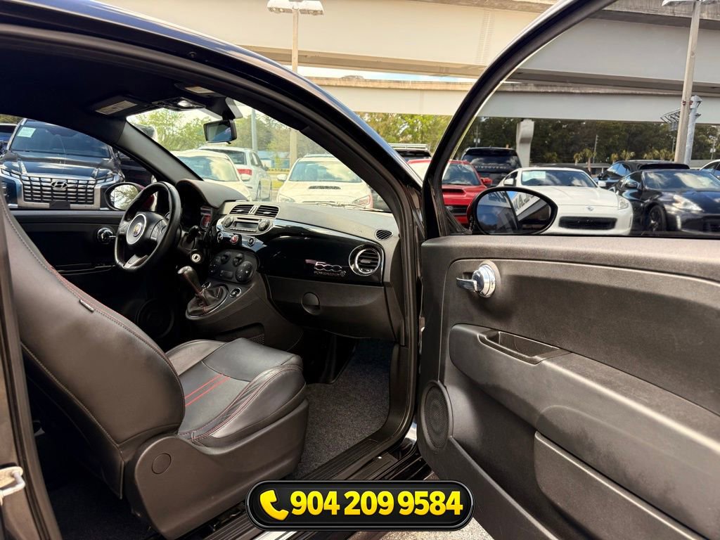 Used 2012 FIAT 500 Abarth w/ Safety & Convenience Pkg FWD image 27