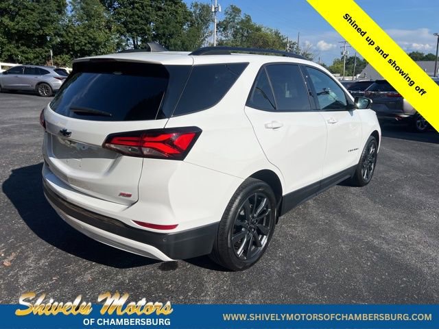 Used 2022 Chevrolet Equinox RS FWD image 7
