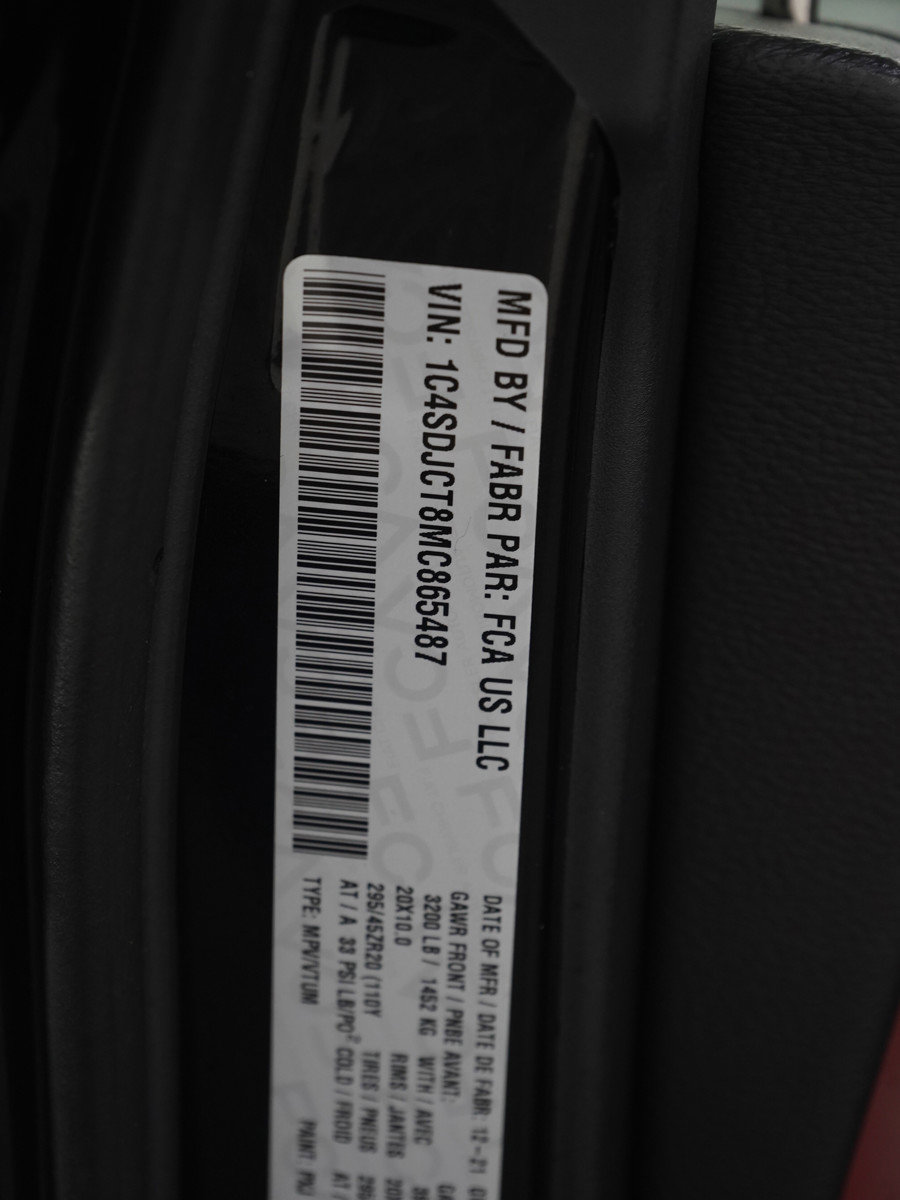 Used 2021 Dodge Durango R/T w/ Tow 'N Go Group image 29