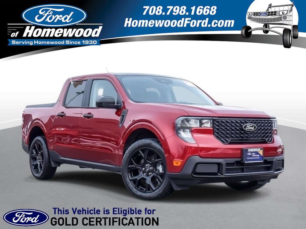 Used 2025 Ford Maverick XLT w/ Black Appearance Package image 1