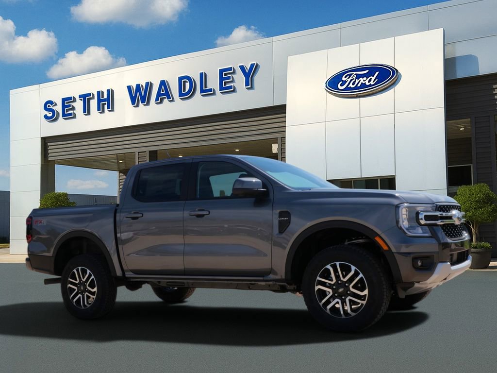 New 2026 Ford Ranger Lariat AWD/4WD image 1