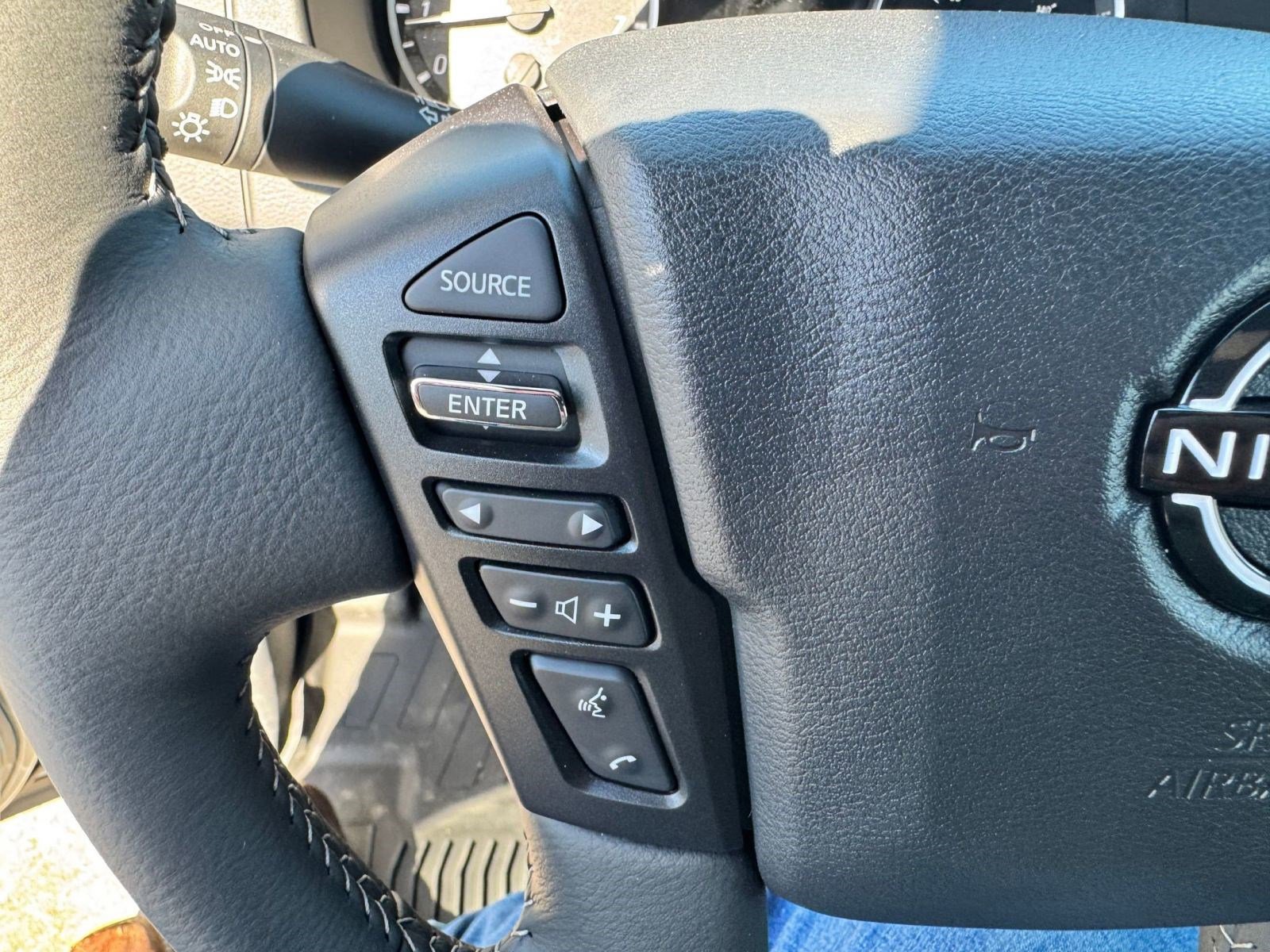 New 2026 Nissan Frontier SV w/ All-Weather Content Package RWD image 12