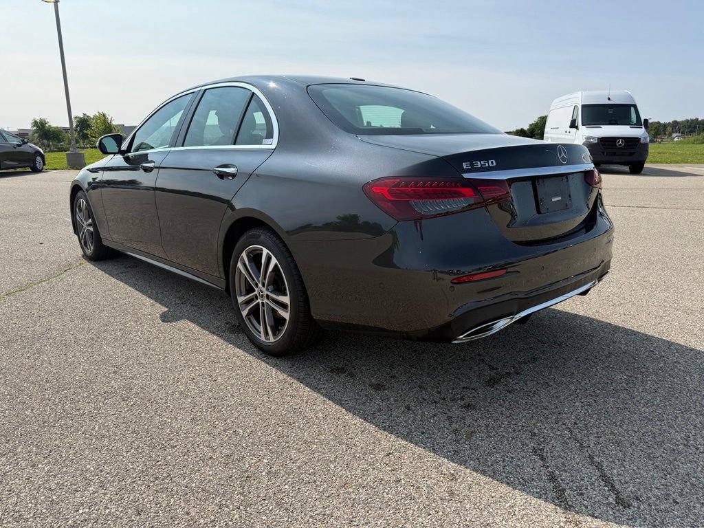 Used 2023 Mercedes-Benz E 350 4MATIC Sedan w/ Premium Package image 3