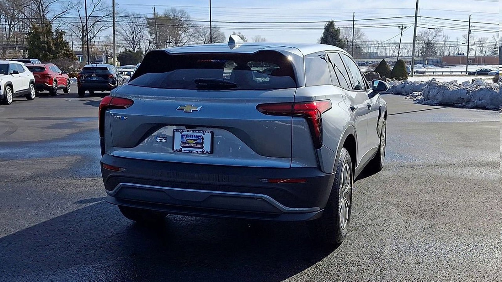 New 2026 Chevrolet Blazer EV LT image 2