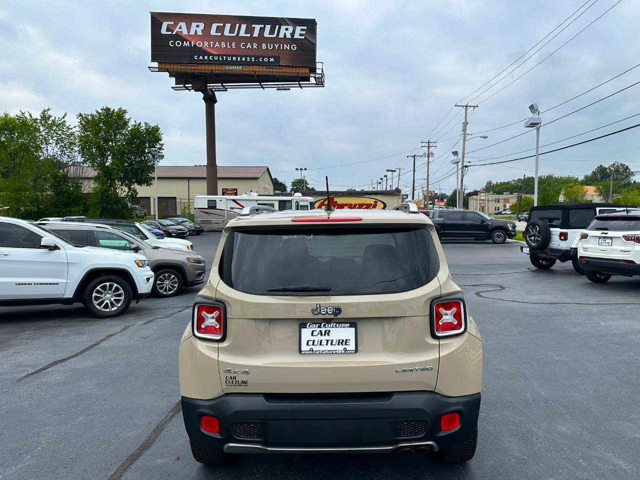 Used 2015 Jeep Renegade Limited AWD/4WD image 12