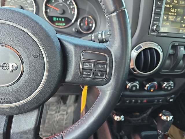 Used 2017 Jeep Wrangler Sahara w/ Dual Top Group AWD/4WD image 14
