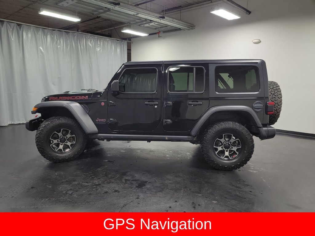 Used 2019 Jeep Wrangler Unlimited Rubicon AWD/4WD image 6