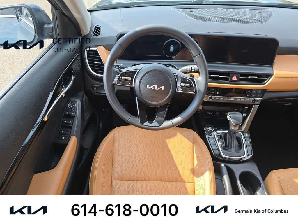 Certified 2024 Kia Seltos EX AWD/4WD image 16