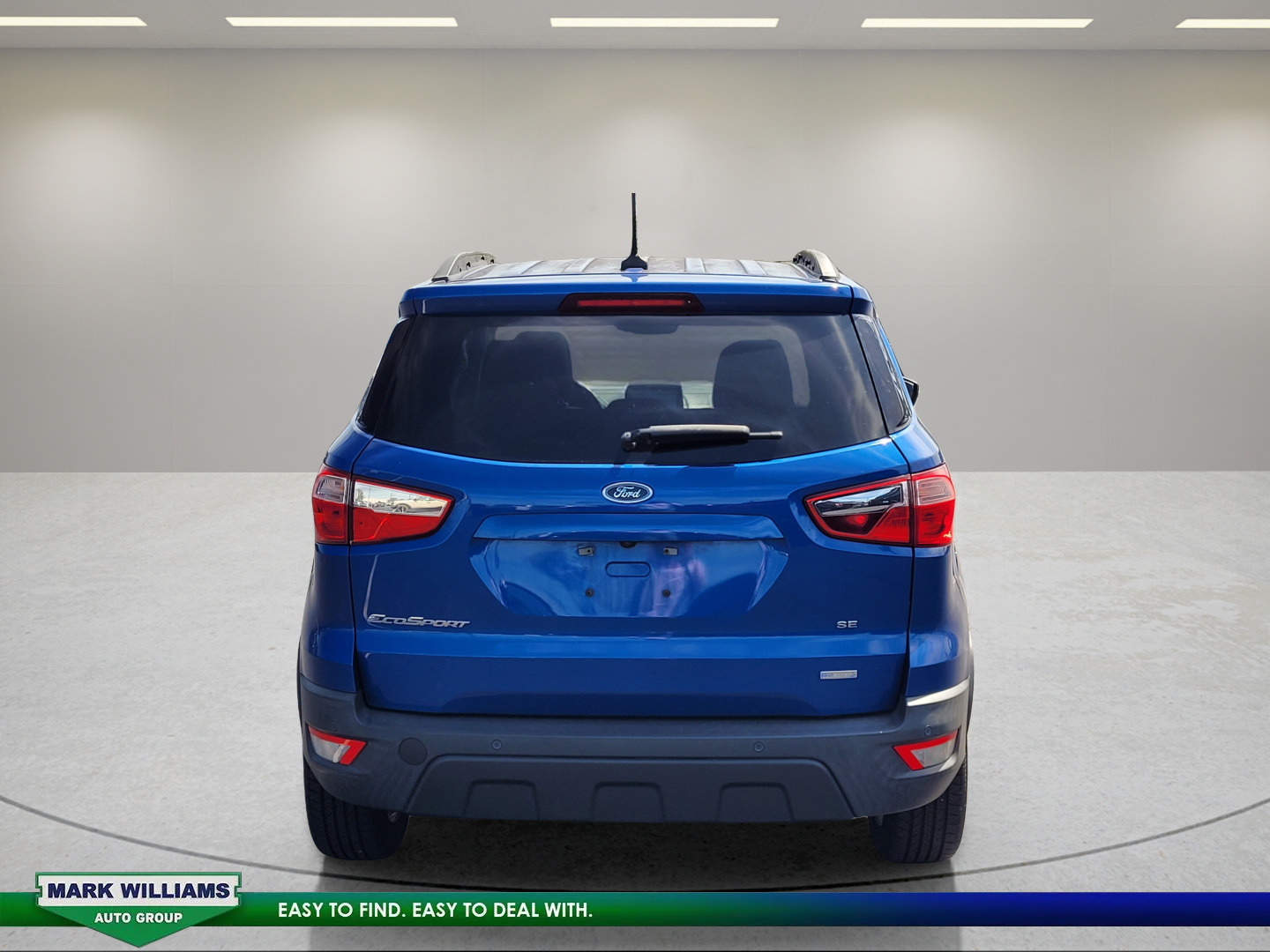 Used 2020 Ford EcoSport SE w/ SE Convenience Package FWD image 5