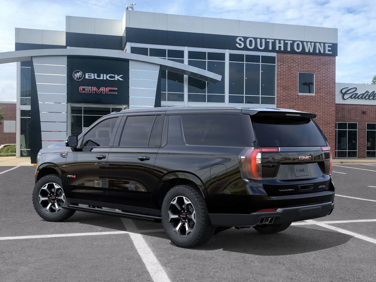 New 2026 GMC Yukon XL AT4 image 27
