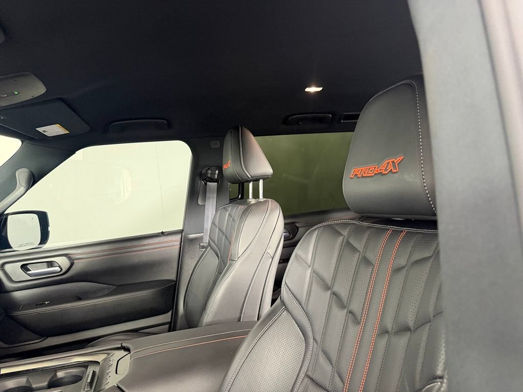 Used 2026 Nissan Armada PRO-4X w/ Captain's Chari Seat Package AWD/4WD image 16