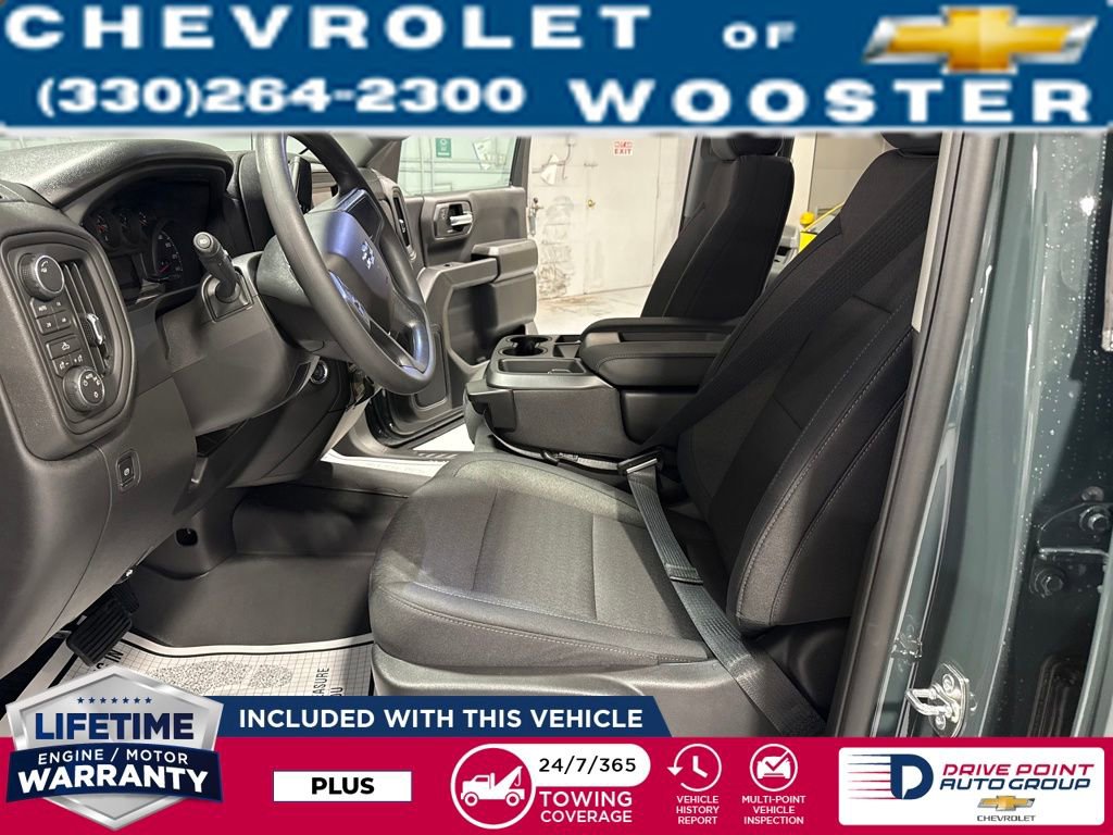 New 2026 Chevrolet Silverado 1500 Custom Trail Boss image 11