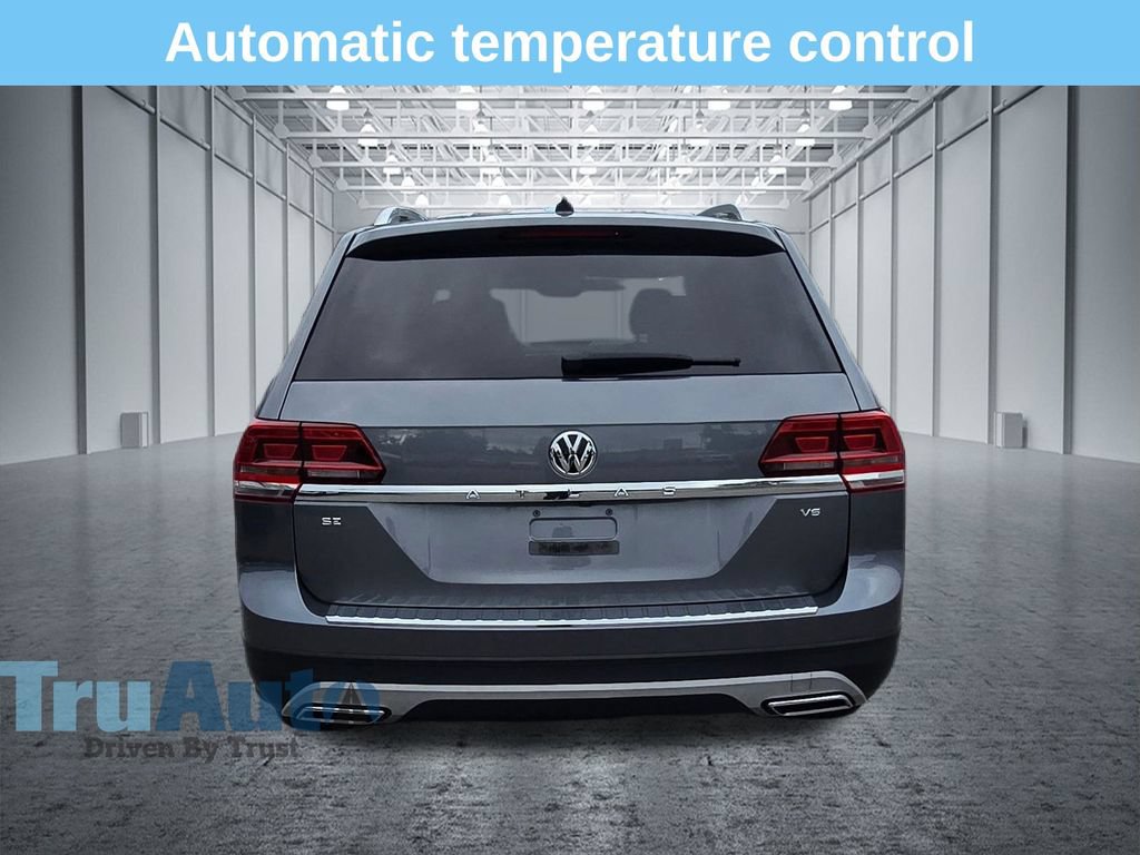 Used 2019 Volkswagen Atlas SE FWD image 4