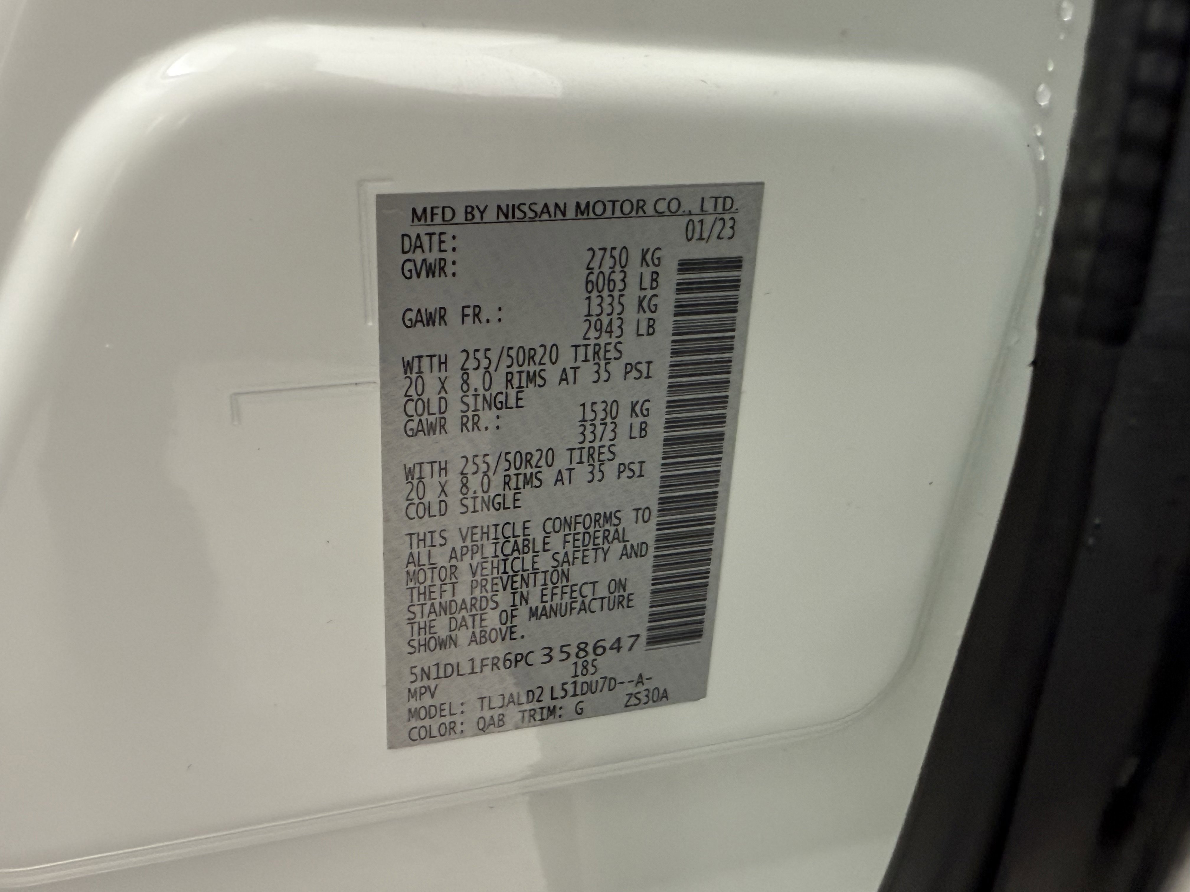 Used 2023 INFINITI QX60 Luxe w/ Performance Audio Package FWD image 31