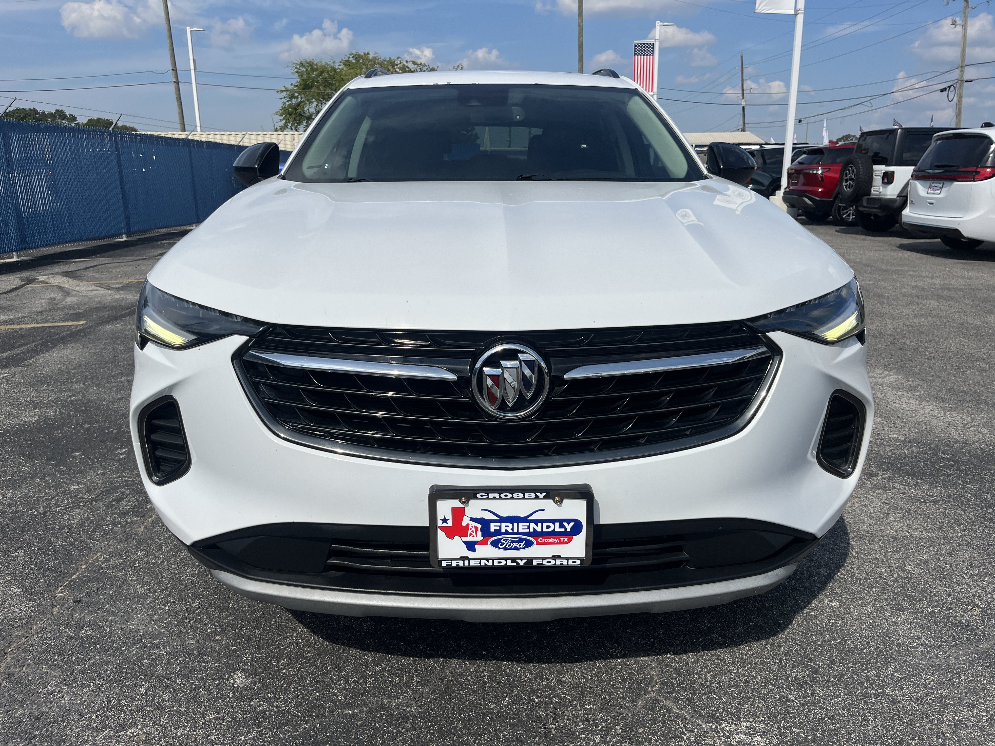 Used 2023 Buick Envision Essence w/ Sport Touring Package FWD image 8
