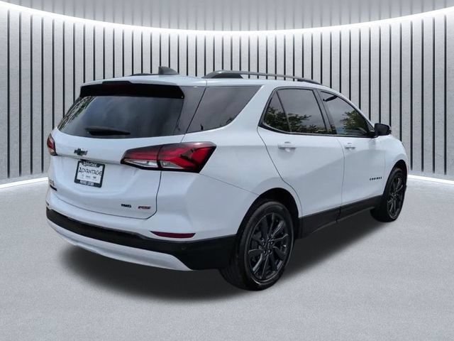 Certified 2024 Chevrolet Equinox RS AWD/4WD image 4
