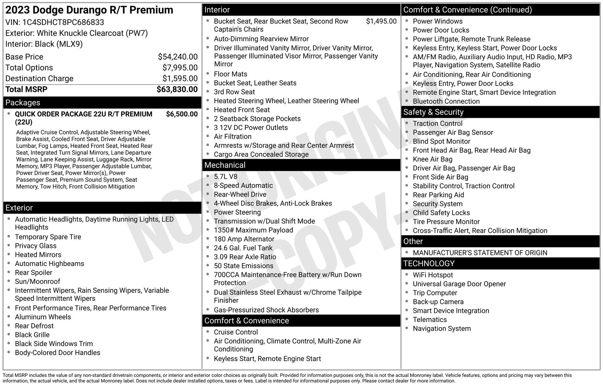 Used 2023 Dodge Durango R/T image 46